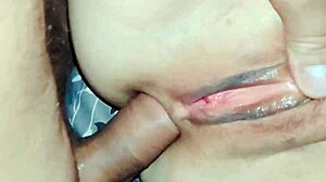 pov close-up wife bent over for intense doggy pounding