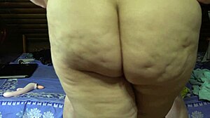 mature lesbians jiggle fat asses and spread holes wide in homemade webcam fetish chat