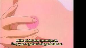 innocent hentai massage slips into steamy yuri pussy play