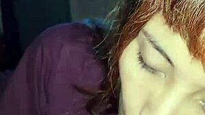 Beautiful Mexican housewife sucks cock hard before taking anal deep