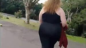 Hey stepmom, walking without panties turns you on for taboo flashing?