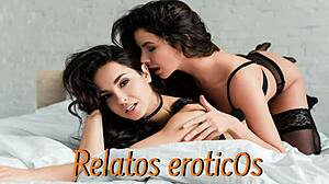 mature woman experiments with another erotically