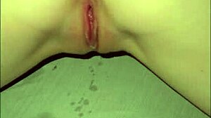 Baby Bree's Petite Blonde Pussy After Date Fuck