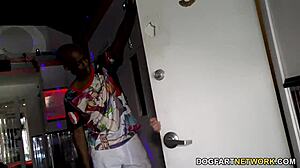 Valentina Nappi Tempted by BBC Gloryhole Anal