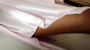 Indian Teen Girl Fingers Pussy Alone at Home Interview