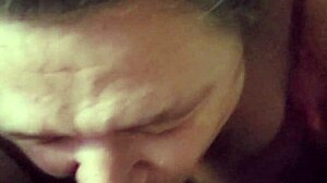 Fat BBW Sucks Cock Deep With Pure Dick-Hungry Passion