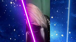 goddess owns you: edge cock while painting her nails in heels