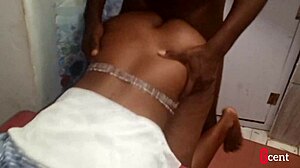 Doggystyle Pounding Stretches Her Tight Wet Pussy Wide