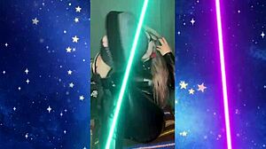 goddess owns you: edge cock while painting her nails in heels