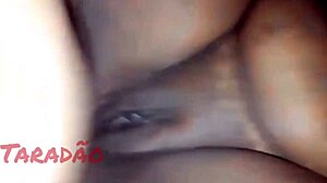 Preta Safada moli za sperm u masnoj guzi dok stenje!