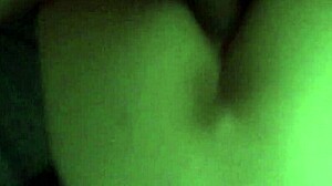 Skinny Latina's Quickie Anal POV Deep Strikes