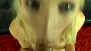 Naughty teen Skylar Banx loves cock sucking thrills