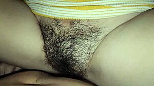 stepsis spreads pussy on my bed begs for creampie fuck?