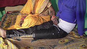 BIGGEST INDIAN PAKI AUNT RANCH WIFE RODE HARD XXX CHUDAI