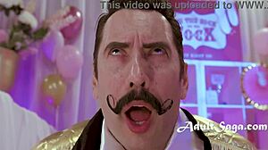 Lauren Phillips Pins Sock Suck Cock Game