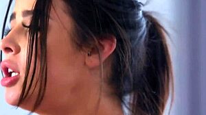 kylie rocket massages petite aiden ashley into naughty happy ending bliss with wild licks