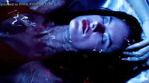 alessandra ambrosio's sexy latina striptease clothes ripped teasing