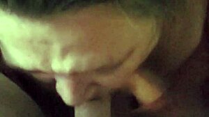 Fat BBW Sucks Cock Deep With Pure Dick-Hungry Passion