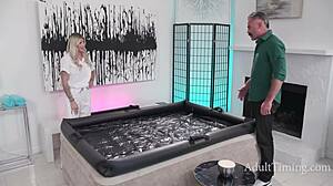 In-law client massage turns intimate and taboo