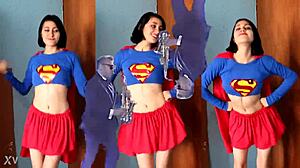 gamer girl, dance with epic sax guy?