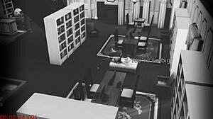 wanna see this wife cheating fucking stranger caught on library security cam