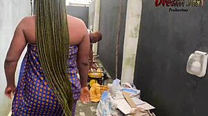 Rough Neighbor Fuck Turns Into Oiled Creampie Doggystyle!