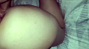 curvy brazilian redhead latina rides reverse cowgirl then anal doggystyle pov