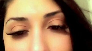 sexy brazilian big tits and ass shaking on webcam 😍🍑