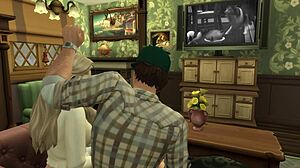 milf cheats with daughters boyfriend in washing machine