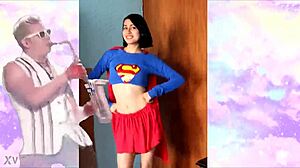 gamer girl, dance with epic sax guy?