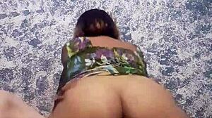 mi madrasta rides my cock like a horny latina milf