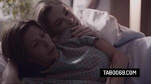 Alexis Fawx and teen Bobbi Dylan pussies wrecked by stud.