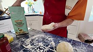 Petite Brunette Eva Generosi Sucks Cock Swallows Cum Facial