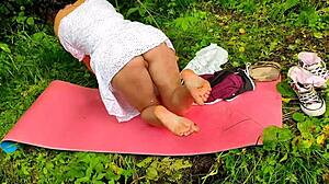 Upskirt Doggystyle Compilation Reveals Big Ass And Dirty Bare Feet