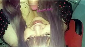 Casada Safada's Big Tits Drowned in Hot Cumshots Compilation Milf Bbw Overload!