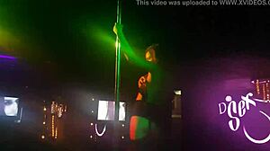 18yo latina mexican teen table dances amateurs desk