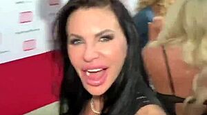 Avn 2025 House Party BTS With Djbritstar Johnnysins Lovestephanie22