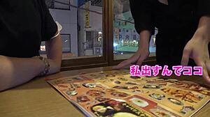 Japanese babe loses her mind in intense 3p with crazy orgasms and deepthroat!