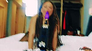 you love riding my ebony toys till squirting cowgirl?