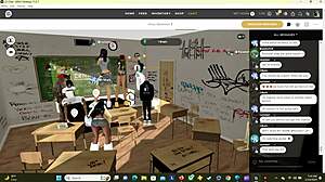 these latina and ebony chicks get fucked hard on imvu every night