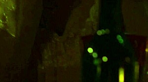 Katja Kassin bends over for Steve Holmes bareback ass pounding