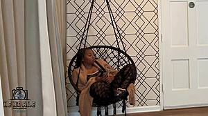 ever dreamed of ripping clothes off chubby neighbor housewife for creampie quickie