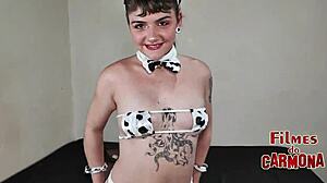 A VAQUINHA candy crush MAMOU os AGROBOYS e levou PAU NO CU!