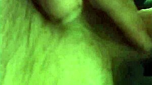 Wife kneels for sloppy deepthroat blowjob part one