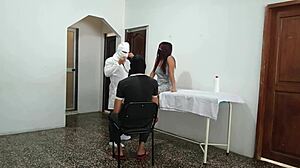 cheating whore fucked hard by doctor daddy