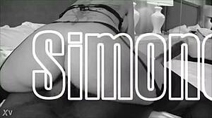 French maid simony sonay serves rough interracial anal pov