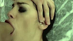 James Deen Punishes Angelina Valentine's Slutty Ass Hard!