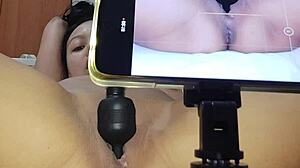 i get so excited masturbating squirting pissing creampie orgasm pov 😍💦