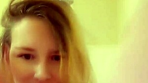 homemade wet shower touching and groping myself