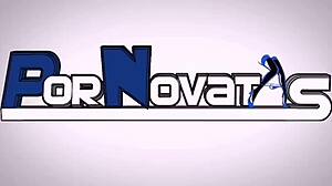 new spanish couple's huge saggy tits wife gets wild casting interview